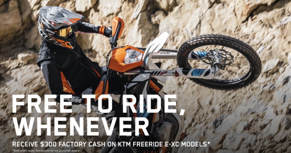 Ktm bike cash outlet